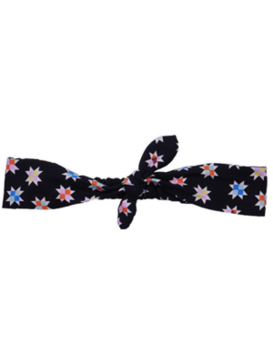 SIS by Spijkers en Spijkers Hairband in little star print