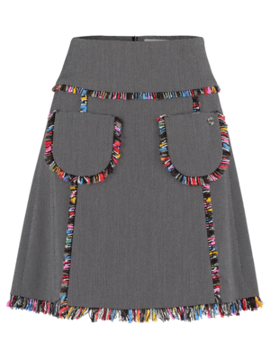 SIS by Spijkers en Spijkers 310 AE TWEED SKIRT