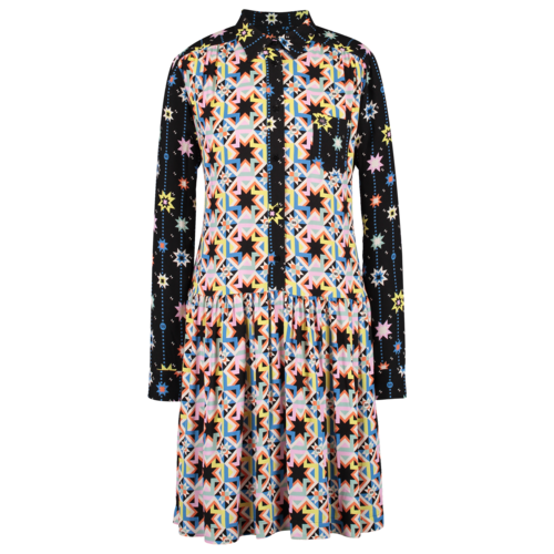 Wide Dress hex star Wide Dress hex star