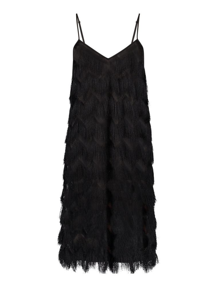 SIS by Spijkers en Spijkers Dress zig zag fringe