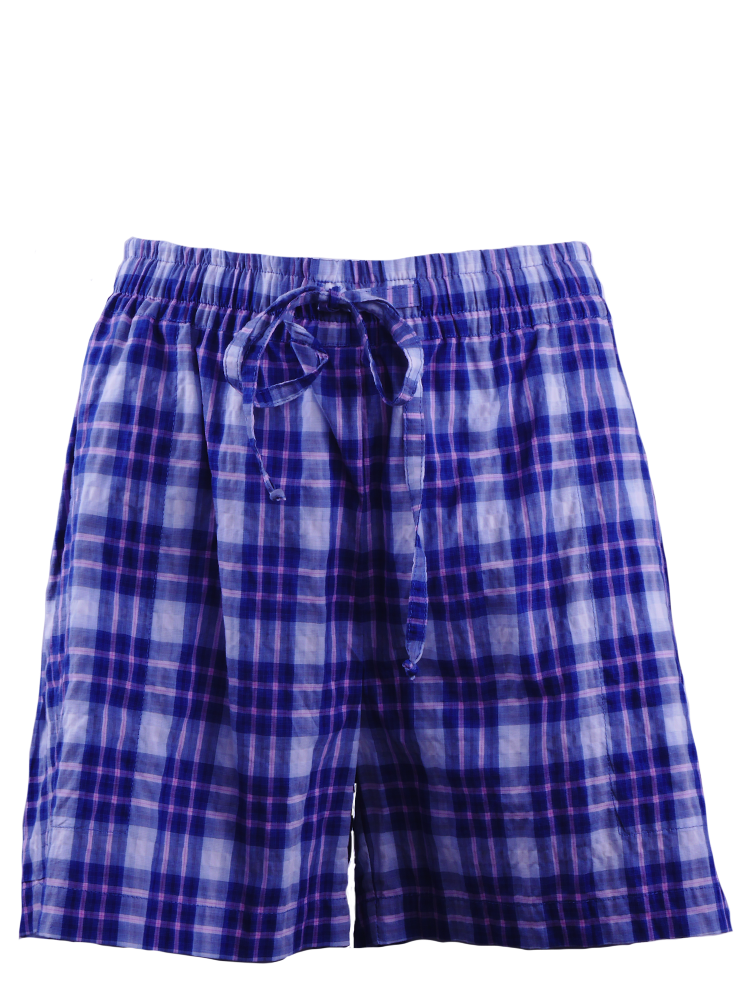 Tape Shorts blue