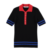 120 W POLO  KNIT TOP