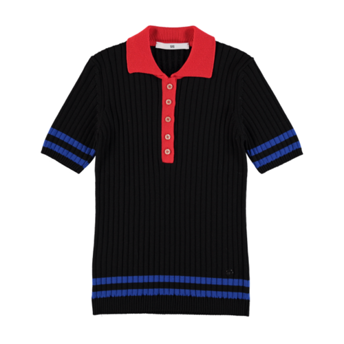 Polo Knit Black Polo Knit Black