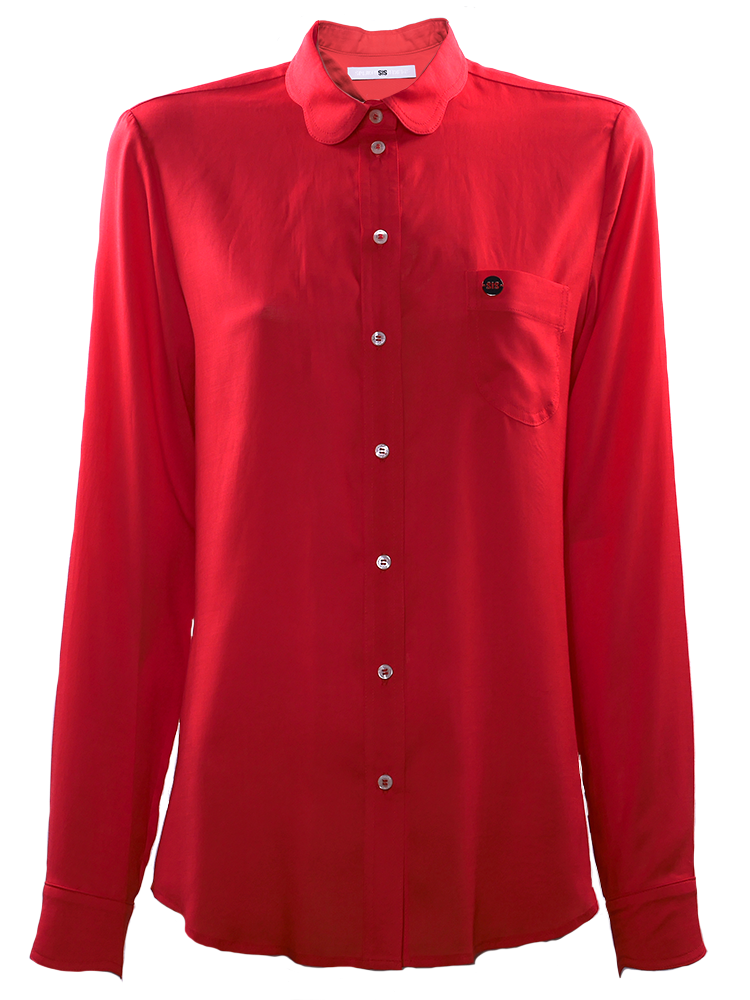 SIS by Spijkers en Spijkers Cloud blouse red