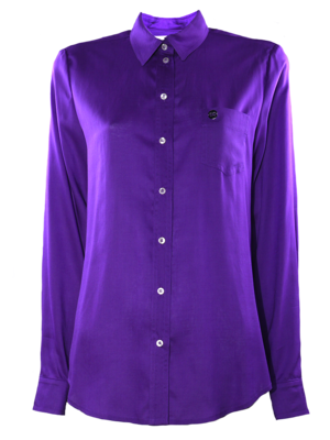 SIS by Spijkers en Spijkers Elegant purple blouse