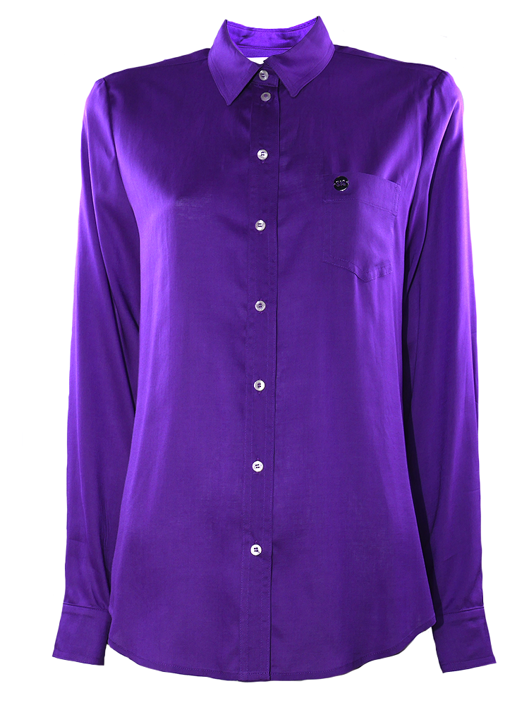 Paarse shirts outlet