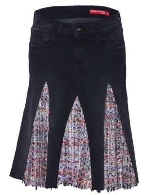 SIS by Spijkers en Spijkers 311-R CUSTOMIZED JEANS SKIRT