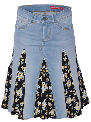 SIS by Spijkers en Spijkers 311-M CUSTOMIZED JEANS SKIRT