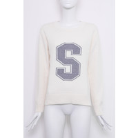 750 JUMPER WHITE/GREY S