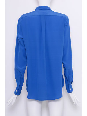 SIS by Spijkers en Spijkers Padded blouse blauw