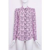 123 G ROUND COLLAR BLOUSE