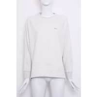 WIDE SWEATSHIRT WITH SIS DOTS