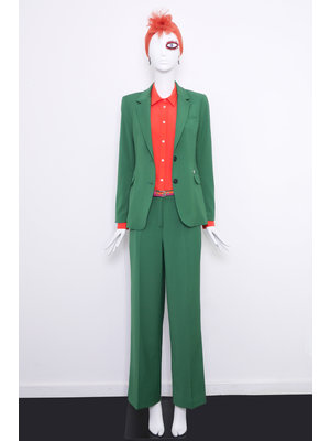 SIS by Spijkers en Spijkers Slim fitted jacket  in green wool blend