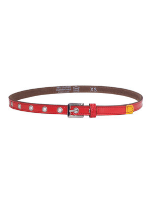 SIS by Spijkers en Spijkers Small Belt Red/Yellow