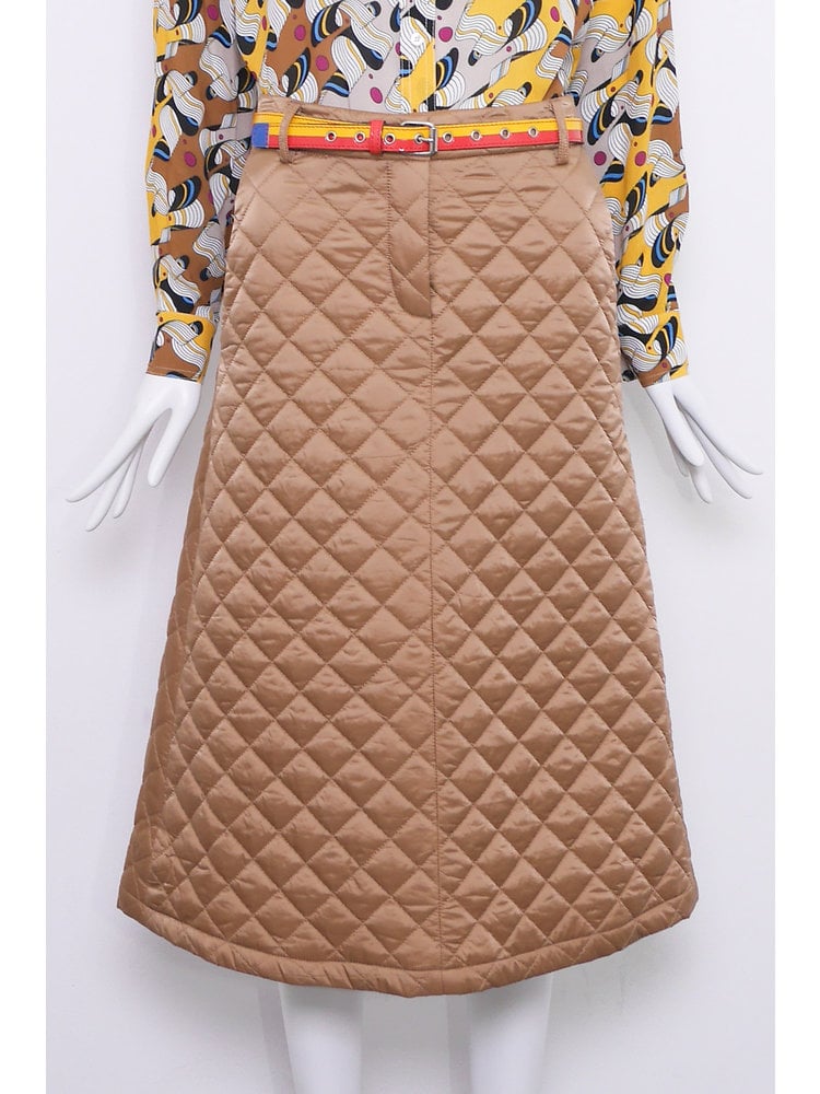 SIS by Spijkers en Spijkers AW2122 332 Z Quilted skirt