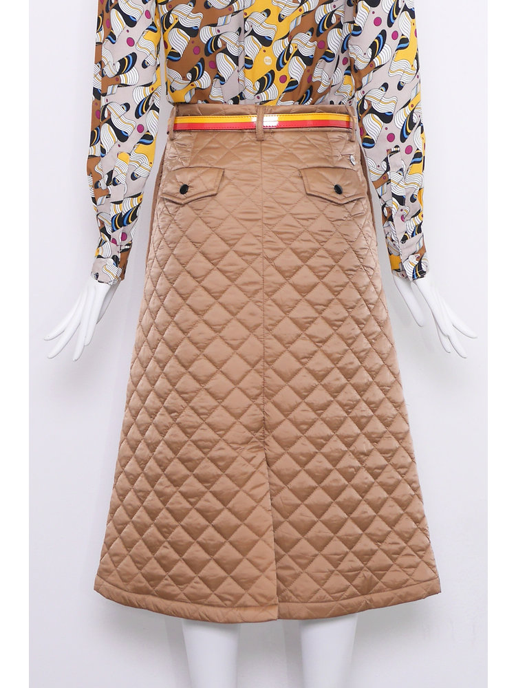 SIS by Spijkers en Spijkers 332 Z Quilted skirt