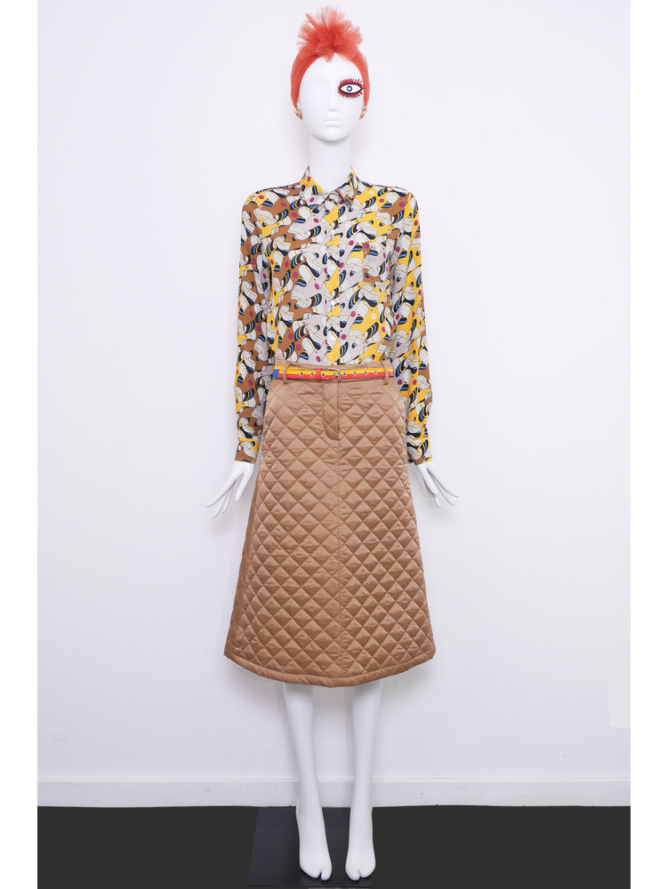 SIS by Spijkers en Spijkers 332 Z Quilted skirt