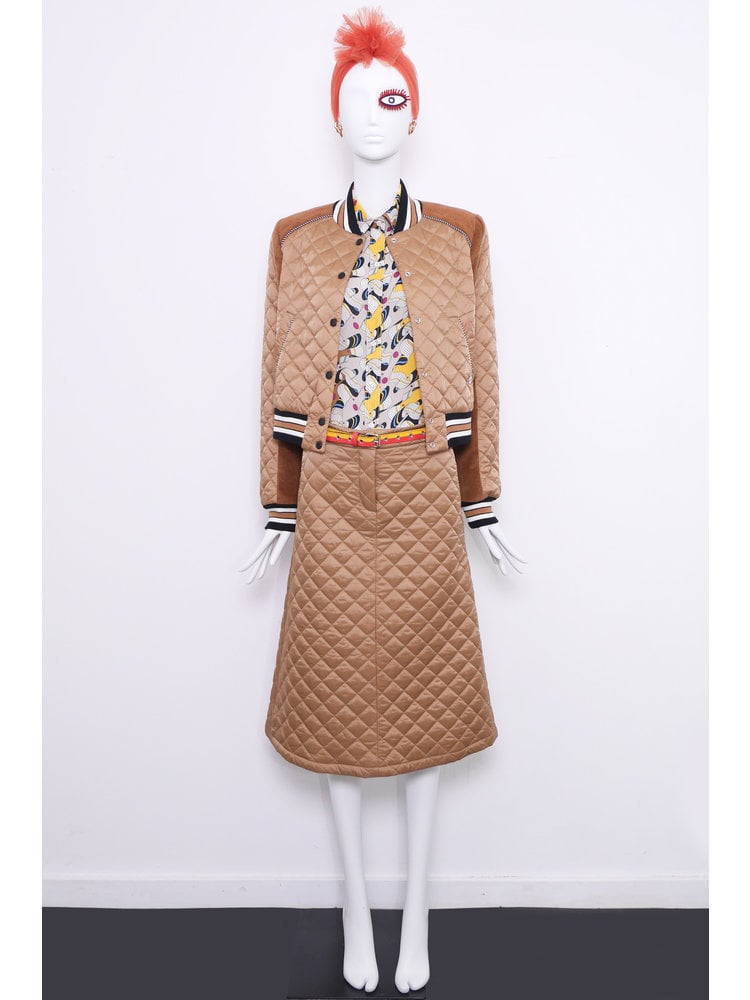 SIS by Spijkers en Spijkers 332 Z Quilted skirt