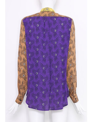 SIS by Spijkers en Spijkers Viscose blouse met shooting STAR print in gemixte kleuren