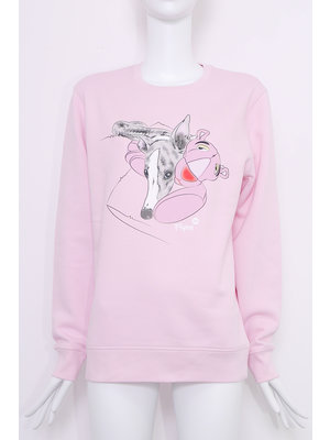 SIS by Spijkers en Spijkers FLYNN & PINK PANTER SWEAT SHIRT