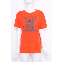 C032  TANGERINE TIGER T-shirt