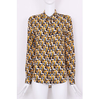 100 little blouse rEVOLution print