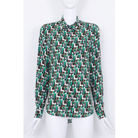 100 little blouse rEVOLution print