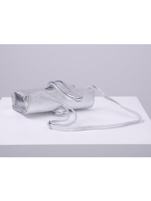 SIS by Spijkers en Spijkers Loop knot clutch bag