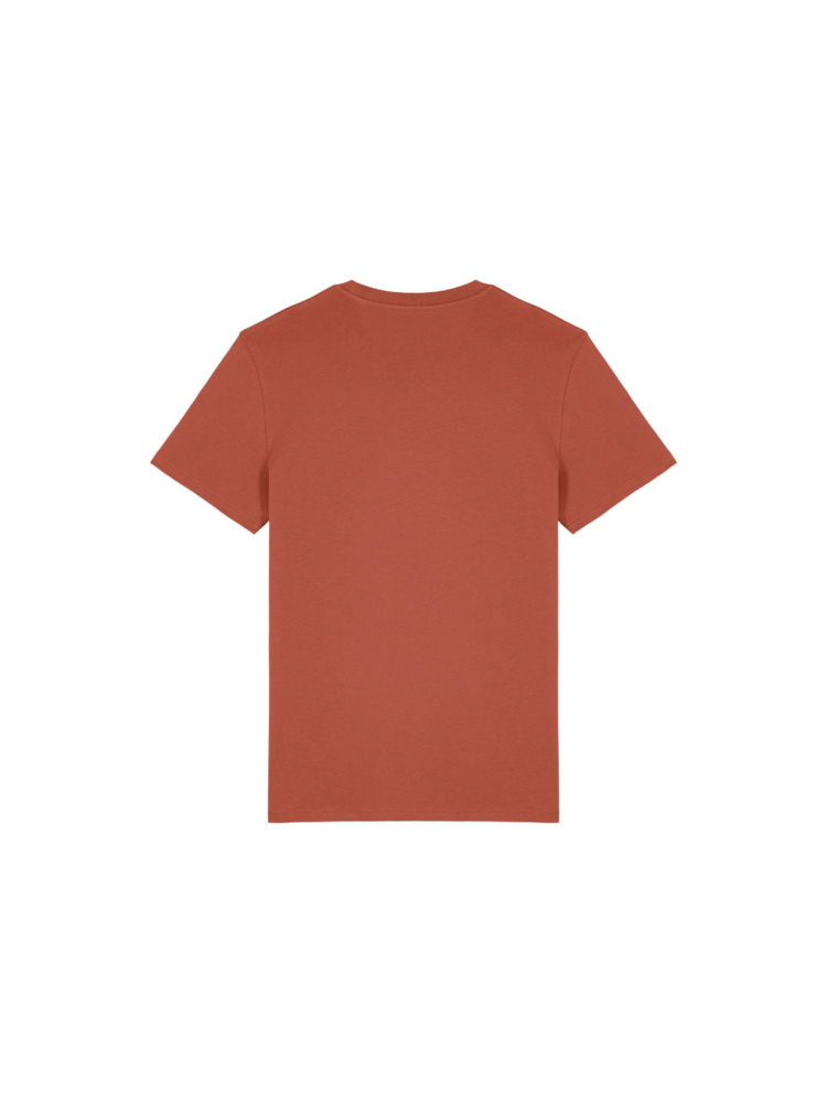 SIR LOGO T-SHIRT BROWN