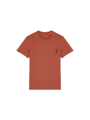 SIR LOGO T-SHIRT BROWN
