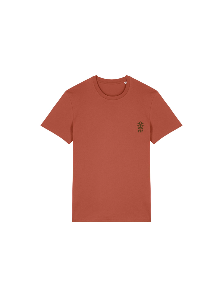 SIR LOGO T-SHIRT BROWN