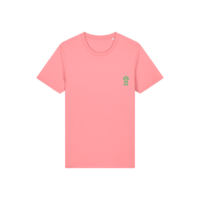SIR LOGO T-SHIRT CORAL
