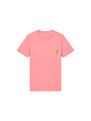 SIR LOGO T-SHIRT CORAL