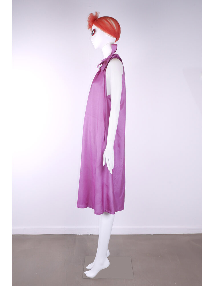 SIS by Spijkers en Spijkers SILK HALTER DRESS