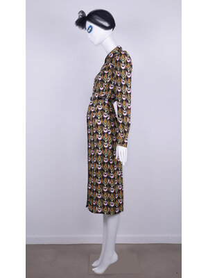 SIS by Spijkers en Spijkers 537 round colour dress TULIP print