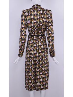 SIS by Spijkers en Spijkers 537 round colour dress TULIP print