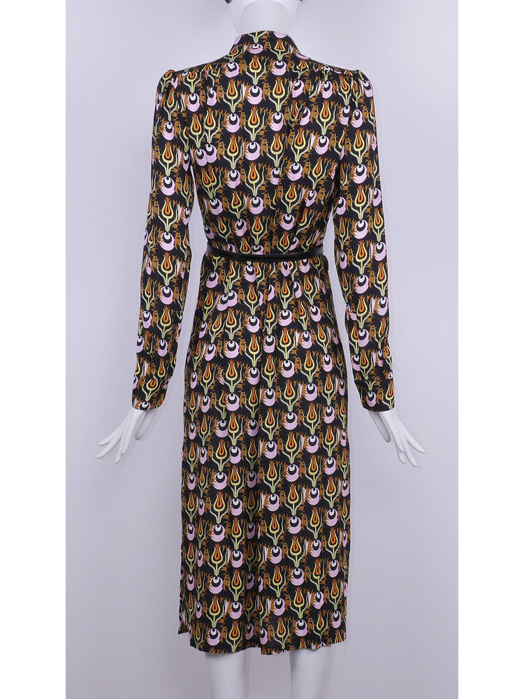 SIS by Spijkers en Spijkers 537 round colour dress TULIP print