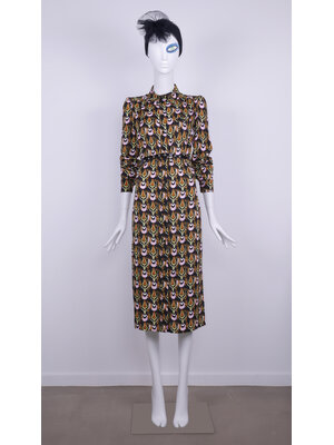 SIS by Spijkers en Spijkers 537 round colour dress TULIP print