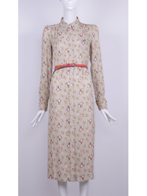 SIS by Spijkers en Spijkers 537 round colour dress TURTLE  print