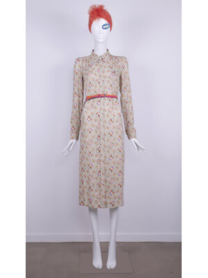 SIS by Spijkers en Spijkers 537 round colour dress TURTLE  print