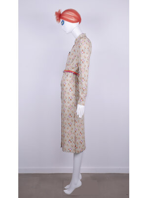 SIS by Spijkers en Spijkers 537 round colour dress TURTLE  print