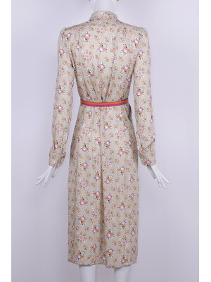 SIS by Spijkers en Spijkers 537 round colour dress TURTLE  print