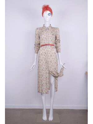 SIS by Spijkers en Spijkers 537 round colour dress TURTLE  print