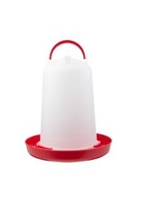 Drink/ Voerbakken Dubbelwandige drinker - 6 Liter