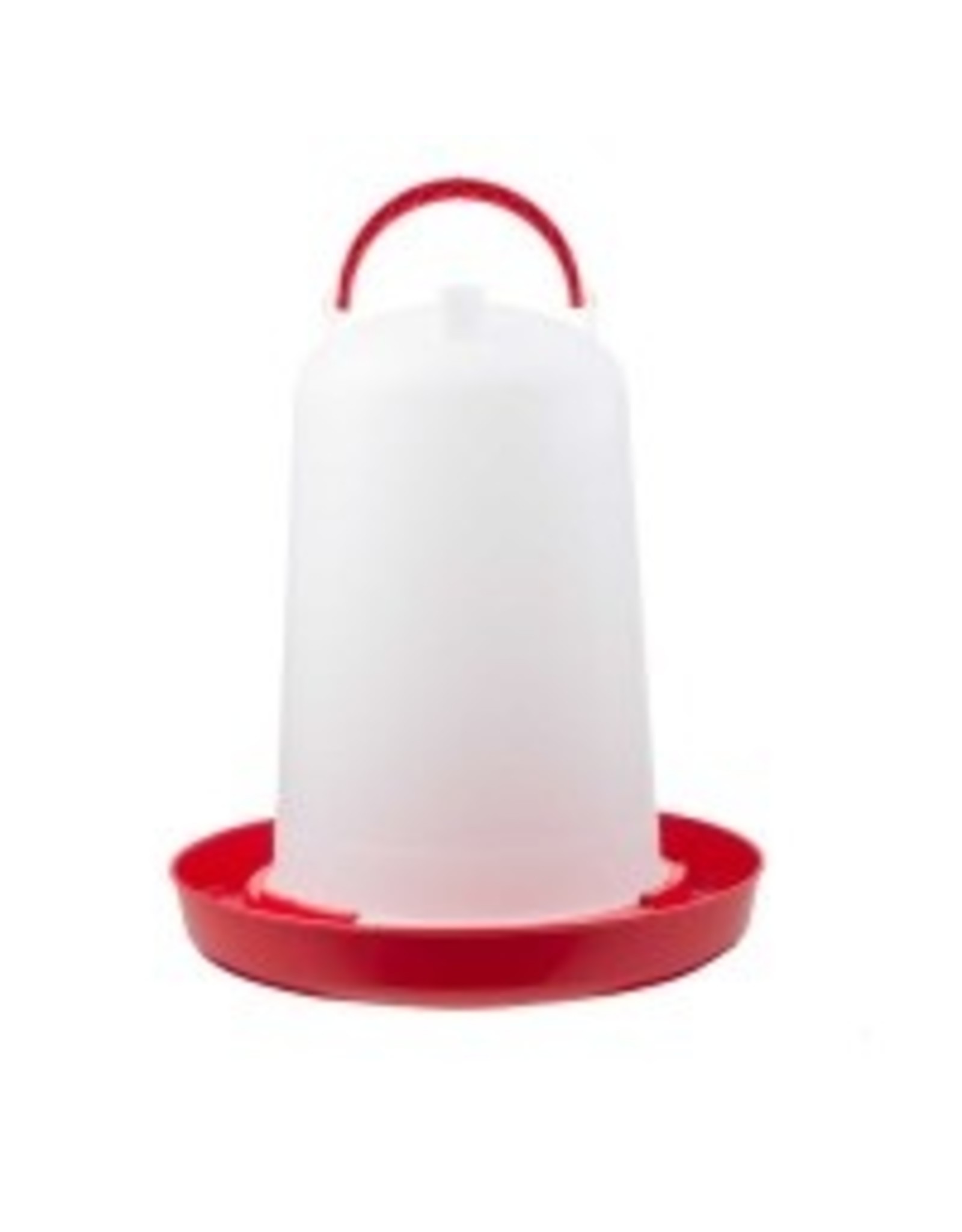 Drink/ Voerbakken Dubbelwandige drinker - 6 Liter