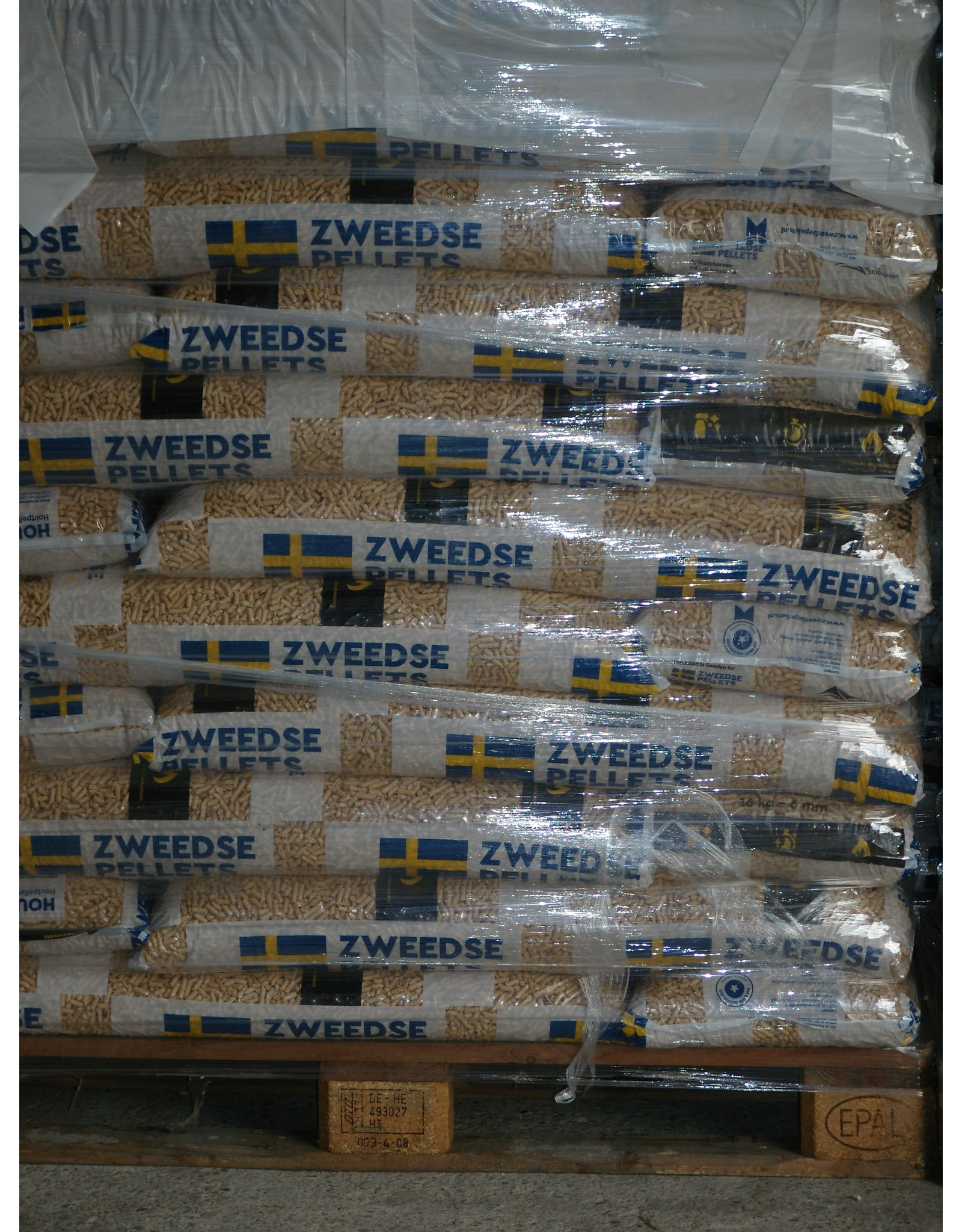 Zweedse Pellets Zweedse Houtkachel pellets - 16 KG