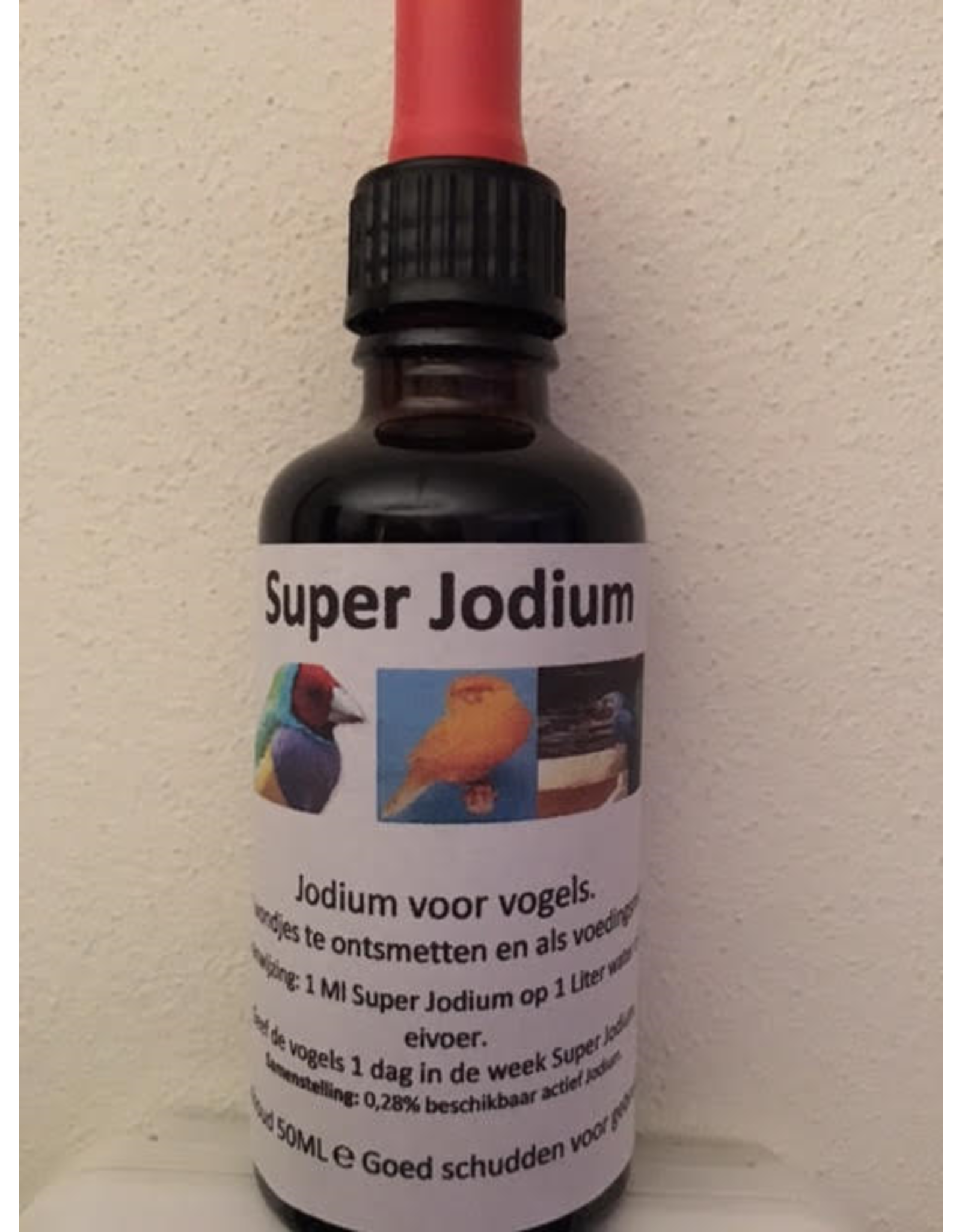 Sjoerd Zwart Super Jodium - 50 ML