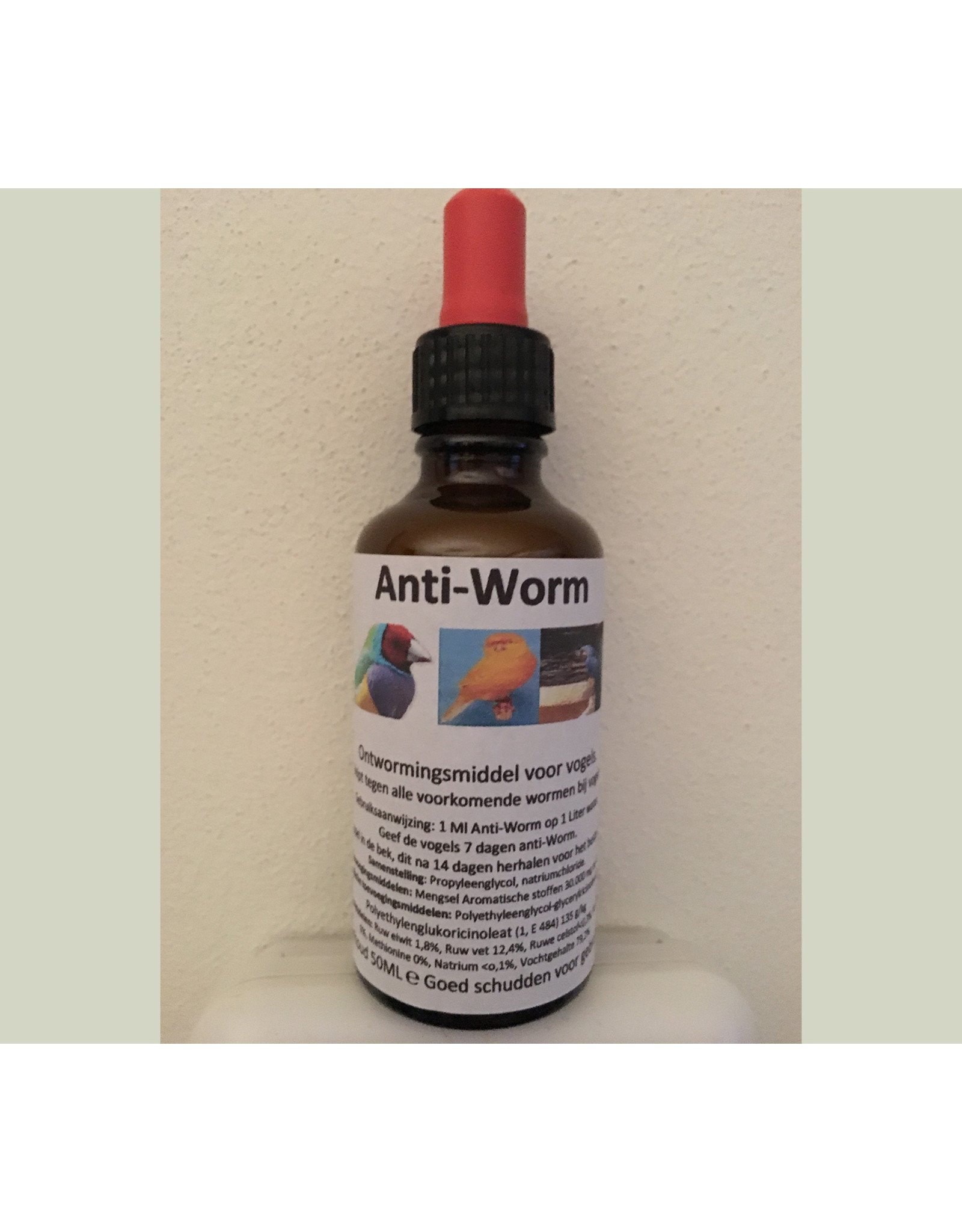 Sjoerd Zwart Anti worm vloeibaar / Lumter - 50 ML