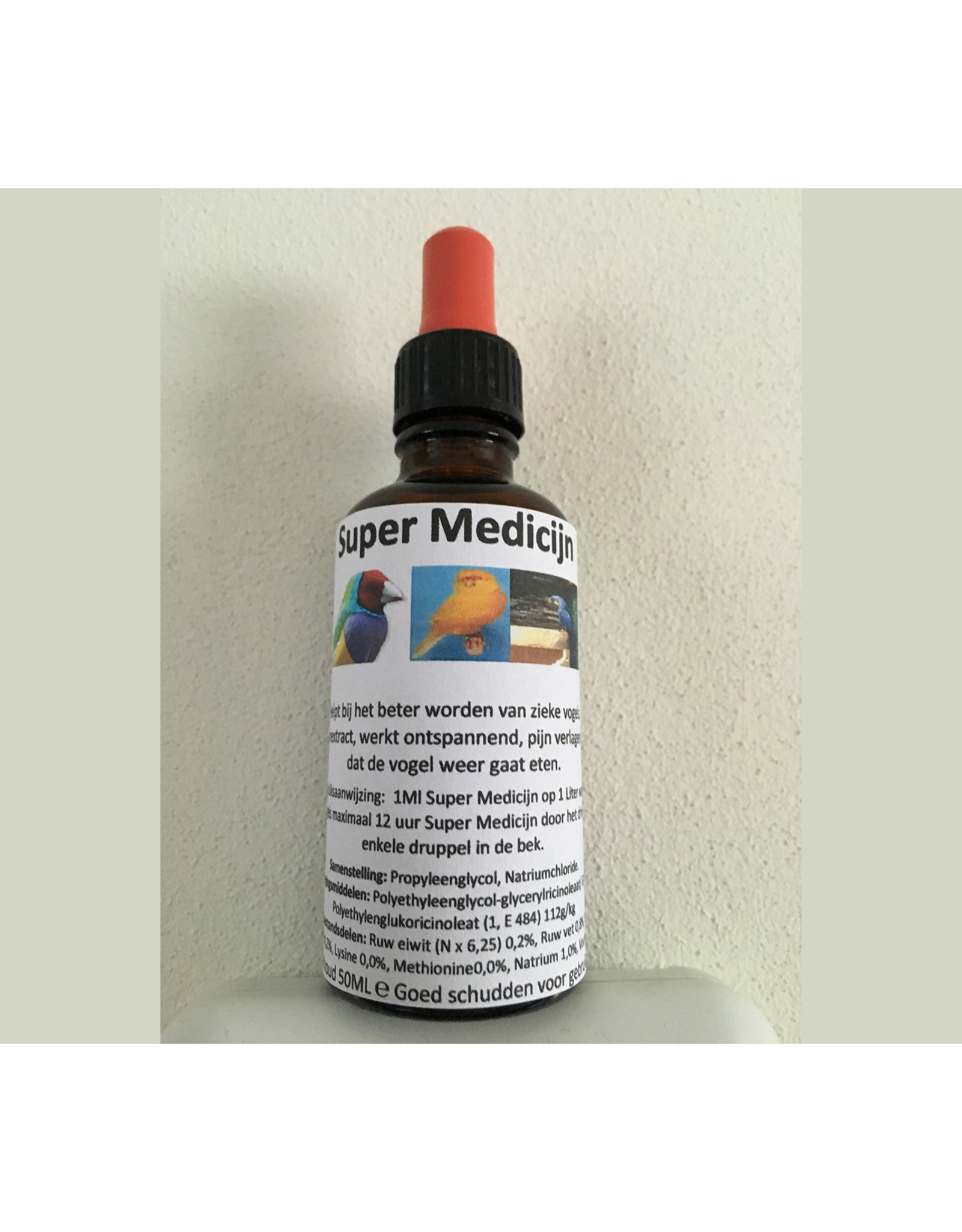 Sjoerd Zwart Super Medicijn / Dicijn - 50 ML