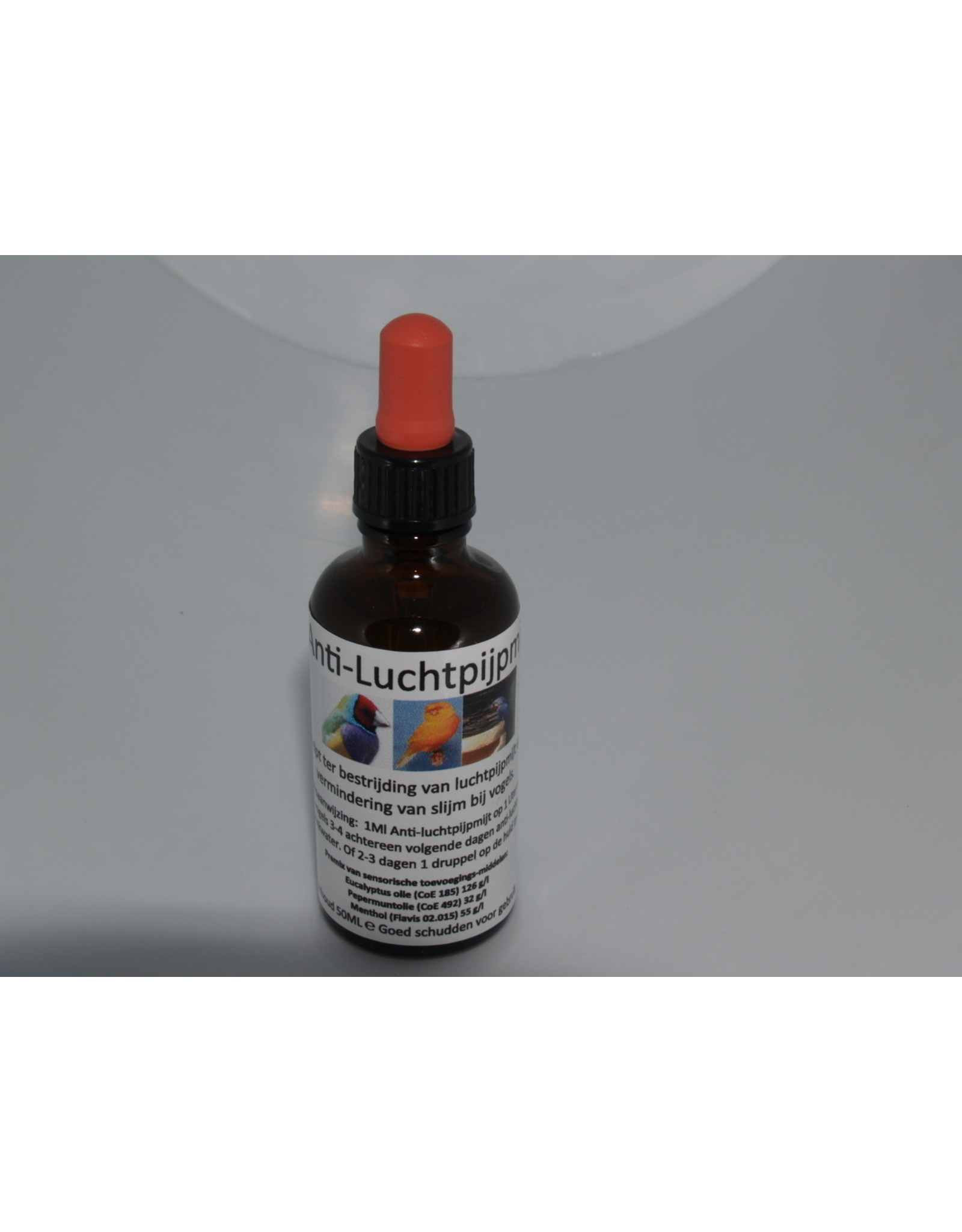 Sjoerd Zwart Anti Luchtpijpmijt / Bronkie - 50 ML